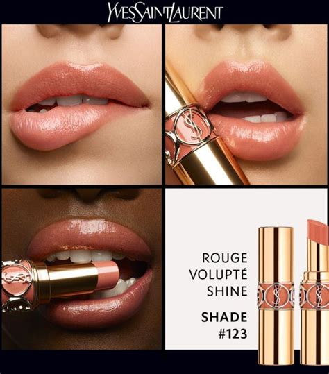 YSL rouge volupte shine 44